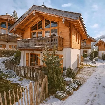 Am Teich Domek alpejski