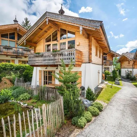 Am Teich Domek alpejski