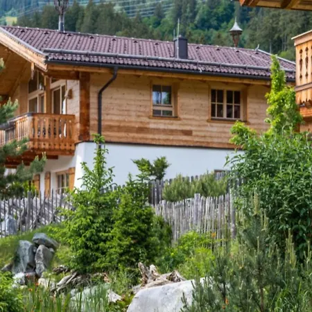 Am Teich Domek alpejski